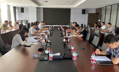 市委党史进建教育第四巡回领导组对南宫NG28集团党史进建教育进行第二轮督导查抄